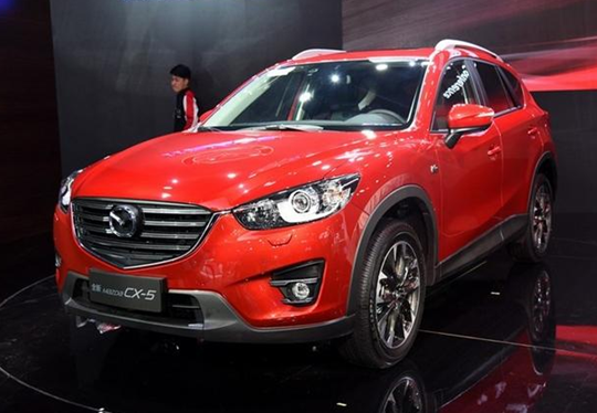 新车上市 长安马自达新款CX-5今亮相