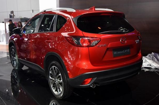 新车上市 长安马自达新款CX-5今亮相