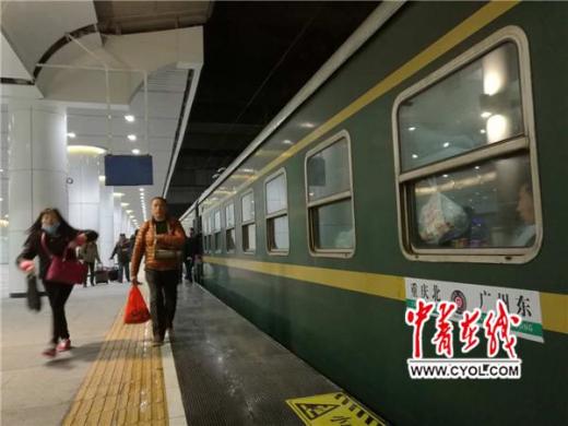 46组临客支援广铁春运