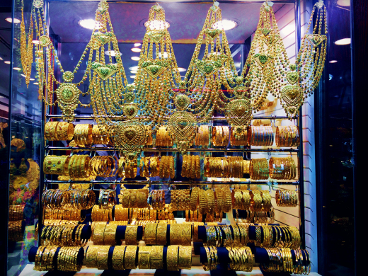 迪拜黄金购买攻略:迪拜黄金街黄金价格