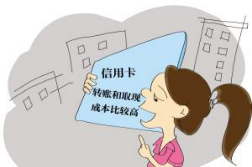 银行信用卡取现手续费