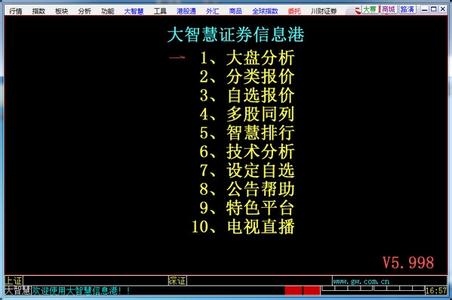 国海证券大智慧官网-5.99免费下载